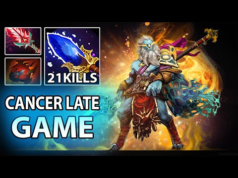 Phantom Lancer Is A Cancer In Late Game ( Dota 2 Broken Build )