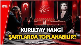 CHP Karıştı! Parti Meclisi’nde İstifa Şoku