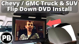 Download lagu 2007 2014 Chevy GMC DVD Screen Install Tahoe Subur... mp3