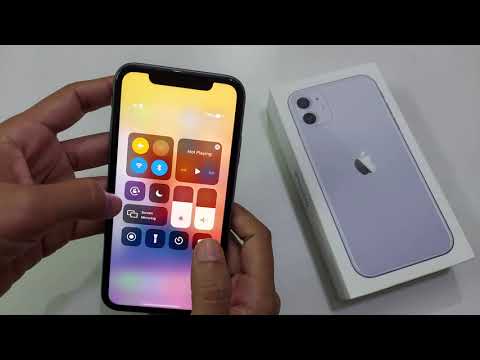 How to turn off auto screen rotate on iphone 11,12 | iphone 11 auto screen rotation off kaise kare