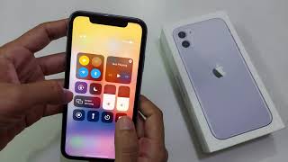 How to turn off auto screen rotate on iphone 11,12 | iphone 11 auto screen rotation off kaise kare