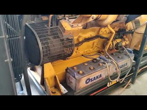 Caterpillar 900F D.G Set