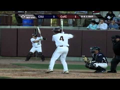 4.13.11 Baseball vs. Charleston Southern Highlights