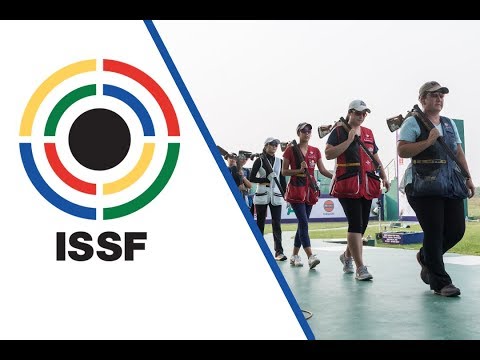 Skeet Women Final - 2017 ISSF World Cup Final in New Delhi (IND)