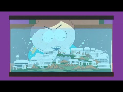 South Park - Miniverse - Cartman Is A God [S06E07]