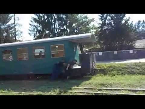 Cine păstrează,are.  Mocanita de la Brad .