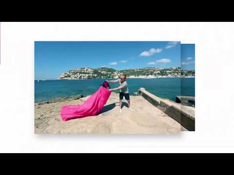 Lazy Bag - Air Lounger from The Nomads Hammock