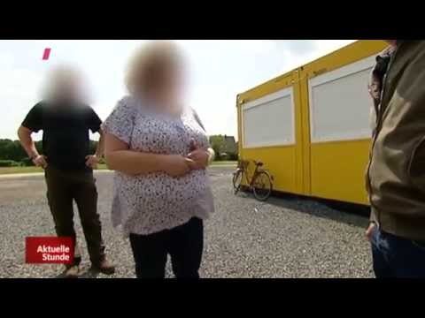 TV Doku: Streikbrecher leben in Containern - Poststreik - WDR