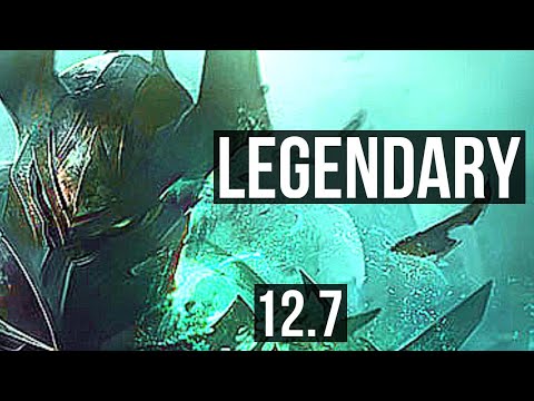 MORDE & Renata Glasc vs MF & Nautilus (ADC) | 18/2/6, Legendary, 300+ games | EUW Master | 12.7