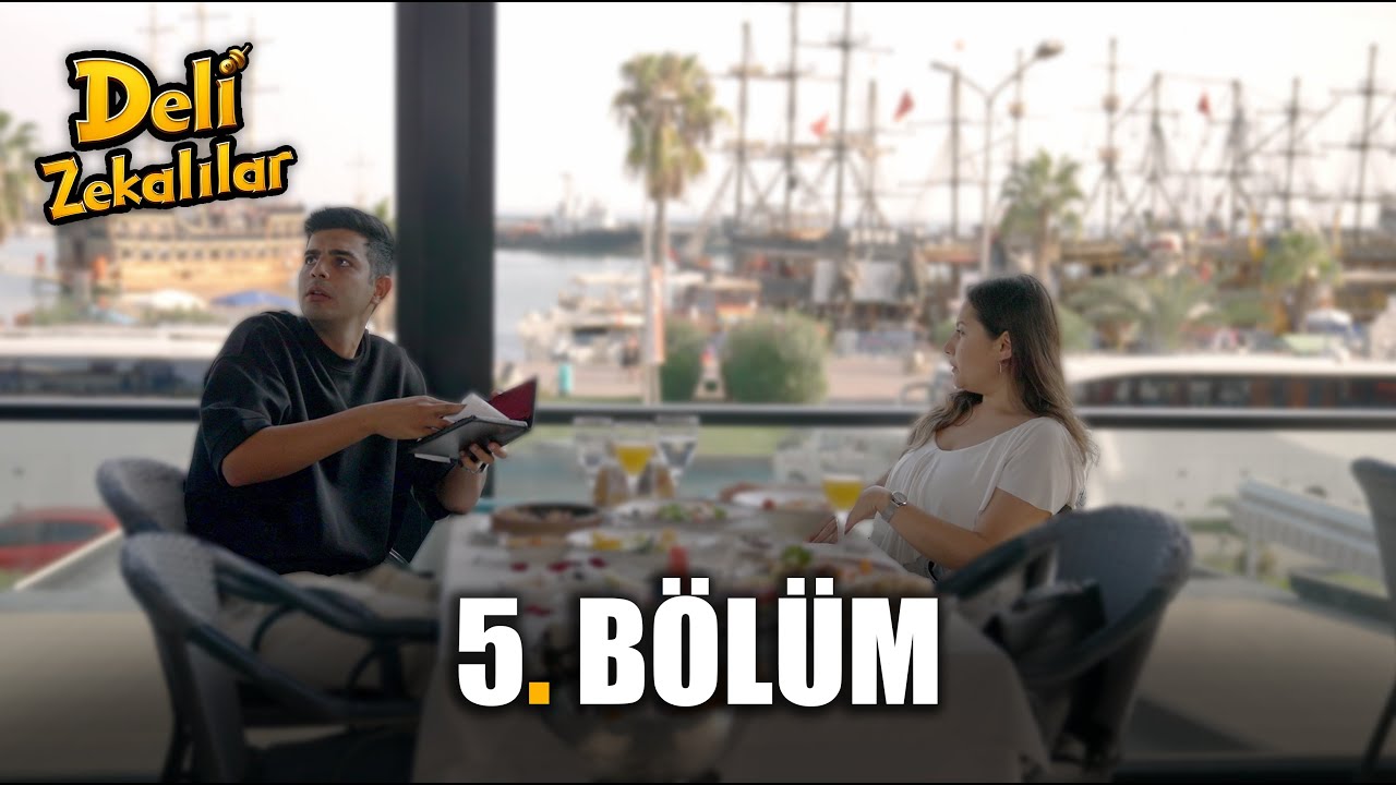 Deli Zekalılar  1. Sezon 5.Bölüm  Sezon Finali Full İzle