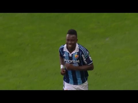 Johnson stöter in 1-0 - TV4 Sport