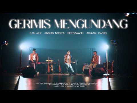 GERIMIS MENGUNDANG - REEDZWANN, EJAI AZIZ, AKHMAL DANIEL, AMMAR NOBITA (OFFICIAL MUSIC VIDEO)