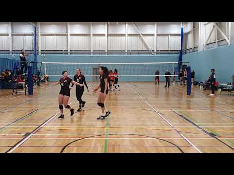 Team SideOut Polonia London vs Malory Eagles UEL | MAAREE Women's Super League | 2024-01-14