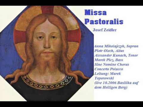 Zeidler Josef   Missa Pastoralis