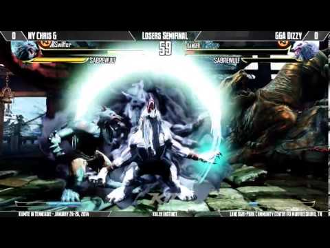 KIT14 - KI - Losers Semifinal - Chris G vs GGA Dizzy