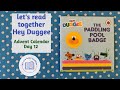 Let S Read Together A Book From The Hey Duggee Advent Calendar Day 12 The Paddling Pool Badge