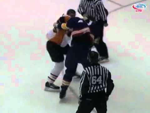 Pierre-Cedric Labrie vs Matthew Clackson