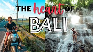 The BEST of Bali is in UBUD | Exploring Waterfalls & Rice Terraces: Things To Do In Ubud Bali 2022
