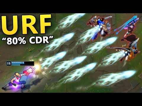 Best URF Moments 2019 (High-APM Outplays, Pyke R, Funny URF...)