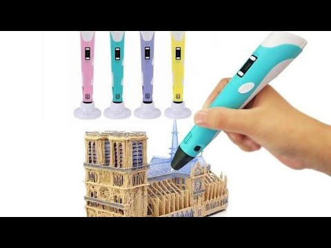 Plastic Blue 3D itech Kids Friendly Magic 3D Pen 2023 Super value