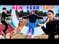 NEW YEAR TRIP Family Travel Vlog Zorbing Pottery Movie Archery Aayu And Pihu Show