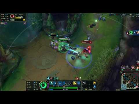 League of Legends AD THRESH