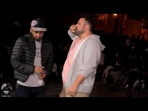 Titan vs Sergio -8vos- Activación Red Bull Ate (Lima - Perú) 2018