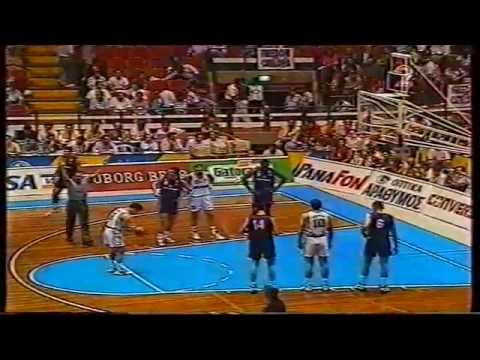 21.04.1994 3RD PLACE MATCH BARCELONA - PANATHINAIKOS 83-100 (F4 TEL AVIV)