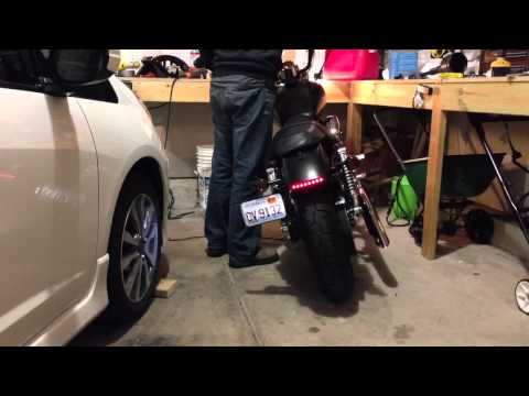 Sportster lighting