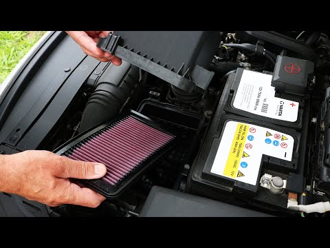 Hyundai i30 - K&N Air Filter Installation