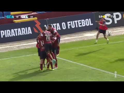 Golo Cícero: Torreense (2)-0 SC Covilhã - Liga Portugal SABSEG | SPORT TV