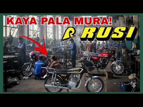 PAANO NAGSIMULA ANG RUSI MOTORS? BAKIT MURA ANG MGA MOTOR NILA?