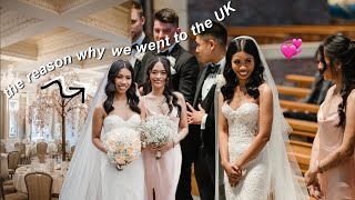 wedding day!!! first time being a maid of honour 🥹 | UK Series Part 4