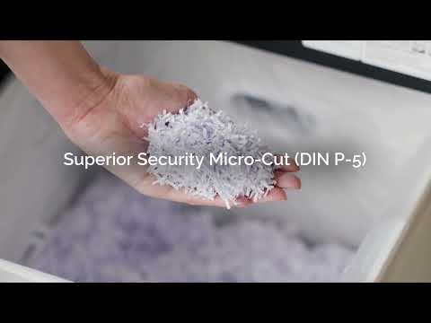 Video of the Fellowes MicroShred 225Mi Shredder