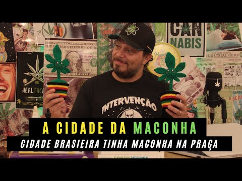 A cidade brasileira onde a maconha crescia até no cemitério!