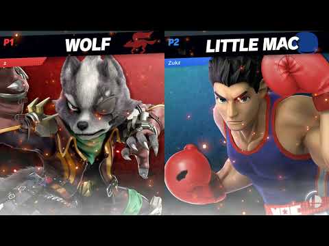 Rushdown 29 - Zanryo (Wolf) vs Zuks (Little Mac) Winners - SSBU