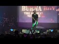 Burna Boy - Wetin Man Go Do (Live in Amsterdam 24/10/2019)