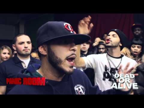 Cain Marco vs Mister Wilson