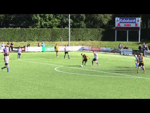 Wedstrijdbeelden en nabeschouwing DVS'33 Ermelo - Quick Boys