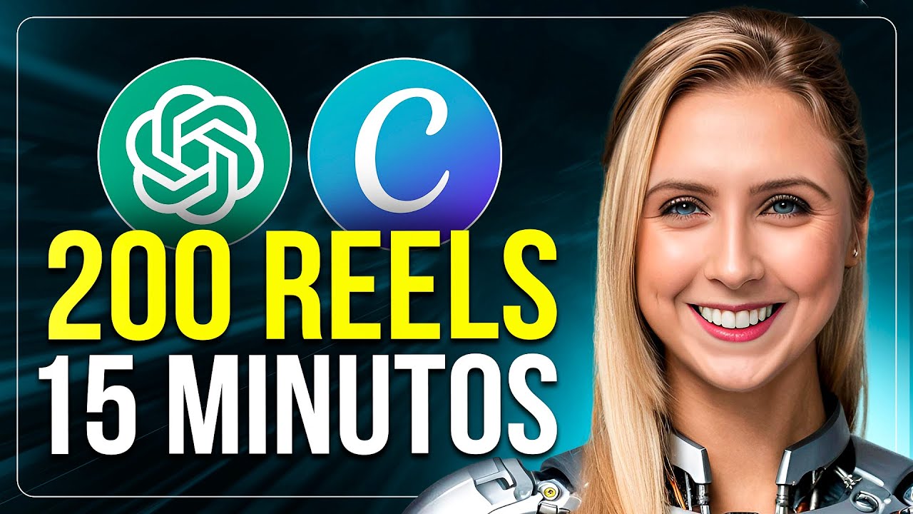 Crie 200 Shorts/Reels em 15 minutos com o ChatGPT + Canva (vídeos para Youtube, TikTok e Instagram)