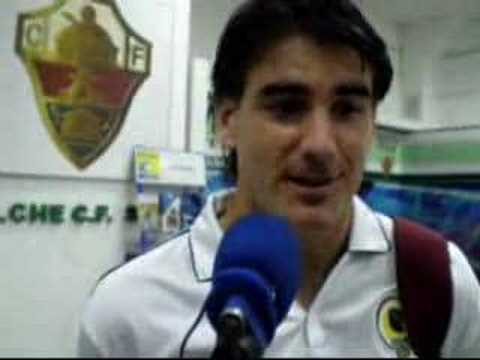 Richard Sanzol tras el Elche-Hércules