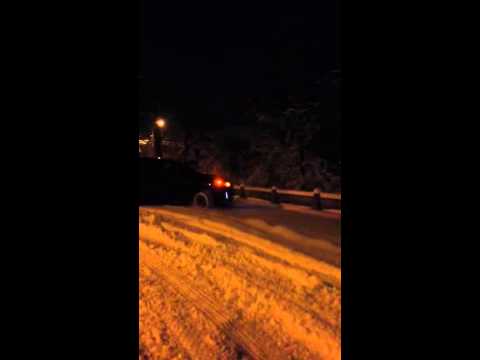 2013 Ford Edge Sport AWD In Snow