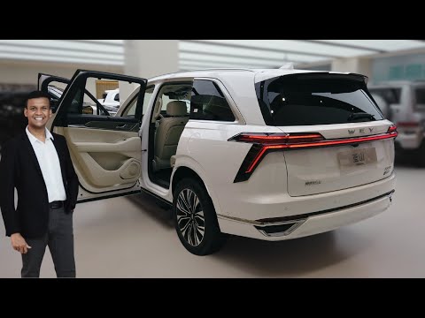 2024 GWM Lanshan Range1285Km 6-Seater PHEV Under $37K | Better than LiXiang L8 ?
