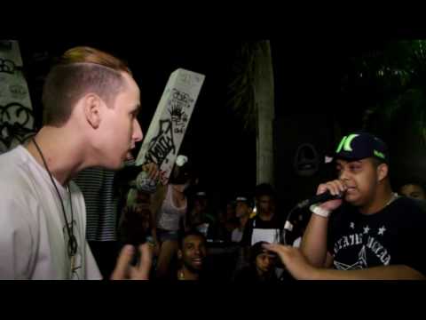 Knust vs Yang - 1 fase - 210º Batalha do Tanque - São Gonçalo - 2016