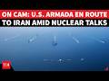 IRAN WAR BEGINS Warships On The Move As US Drops Bombshell Video Of Aircraft Carrier Strike Group