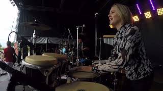 Haircut 100 - Baked Beans - Favourite Shirts  - Sian Monaghan Percussion-cam