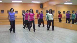 Unchain My Heart - Line Dance (Dance &amp; Teach in English &amp; 中文)