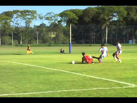GOLS - LONDRINA E.C. 5X0 CASCAVEL C.R. PARANAENSE SUB-18/2.011