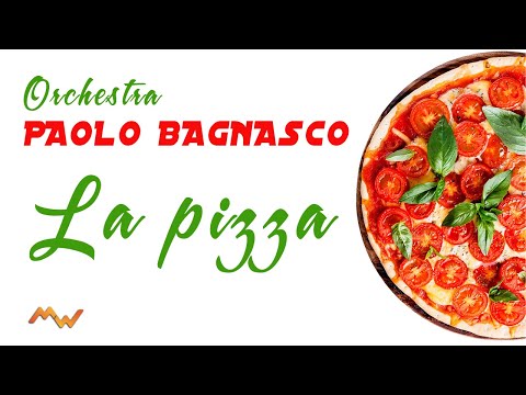 DIE PIZZA "Canzone" Orchester Paolo Bagnasco (Tarantella) - TikTok Song | Hergestellt in Italien
