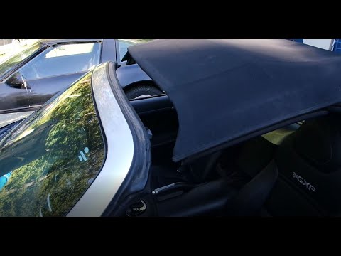How to Fix Solstice or Sky Top That Won't Close